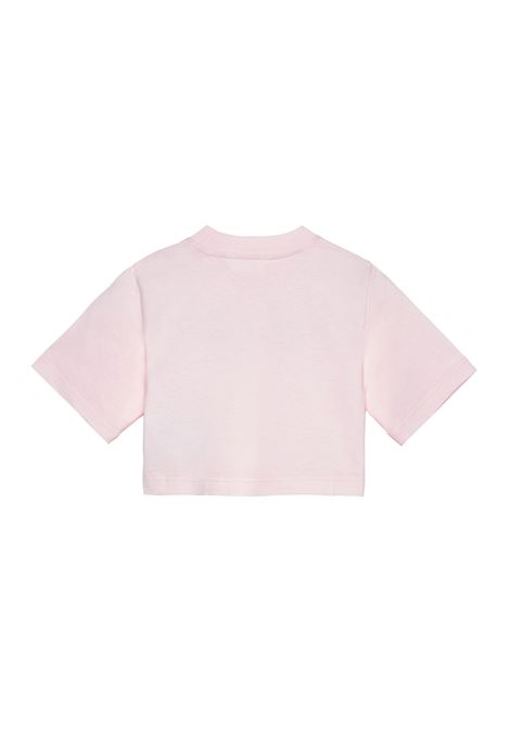 T-shirt con logo PALM ANGELS | PGAA004S26JER001042